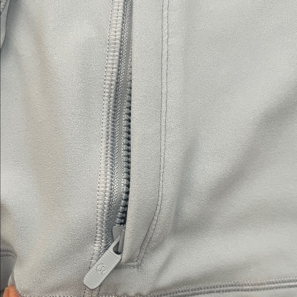 Lululemon Athletica Light blue  Zip-Up Hoodie - Picture 4 of 8